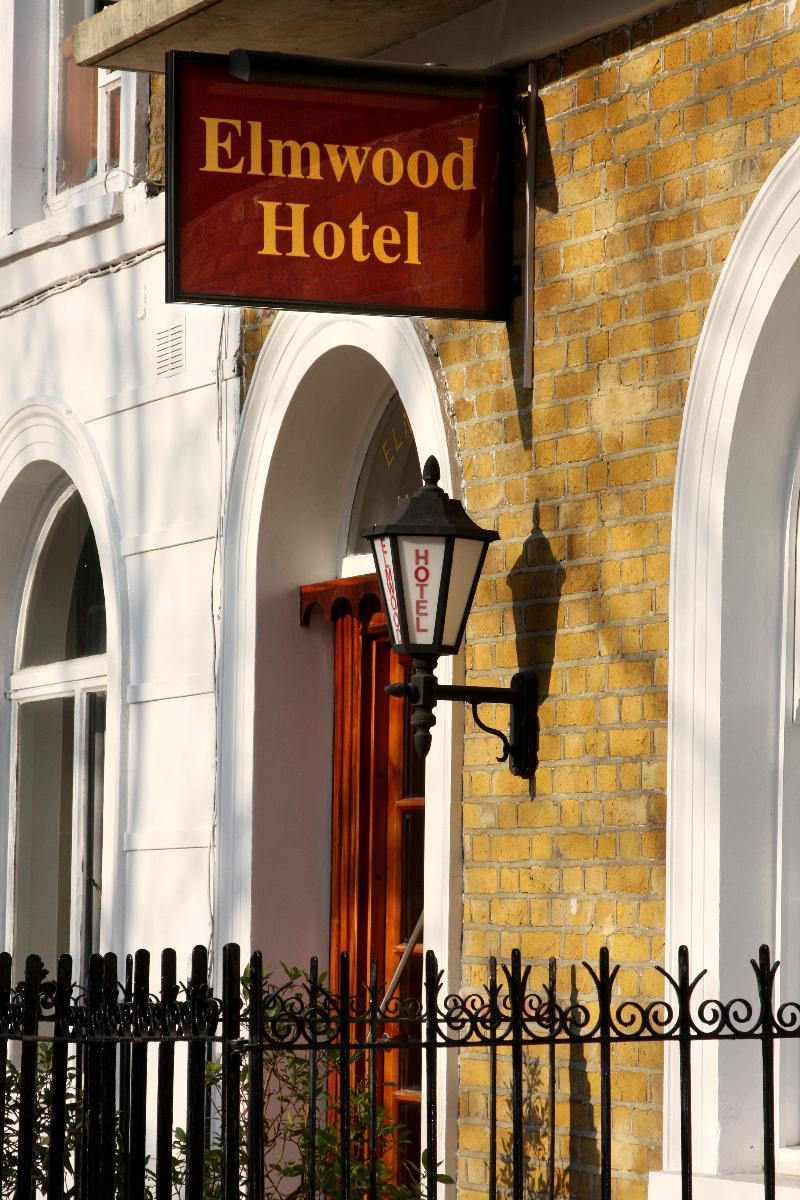 Elmwood Hotel Лондон Екстер'єр фото